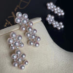 Load image into Gallery viewer, south sea akoya pearl studs
