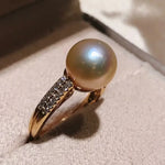 Load image into Gallery viewer, south sea pearl ring
