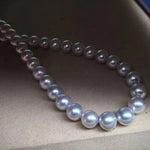 Load image into Gallery viewer, blue south sea Japanese akoya pearls
