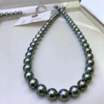 Load image into Gallery viewer, black pearl necklace price
