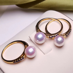 Load image into Gallery viewer, mother of pearl rings
