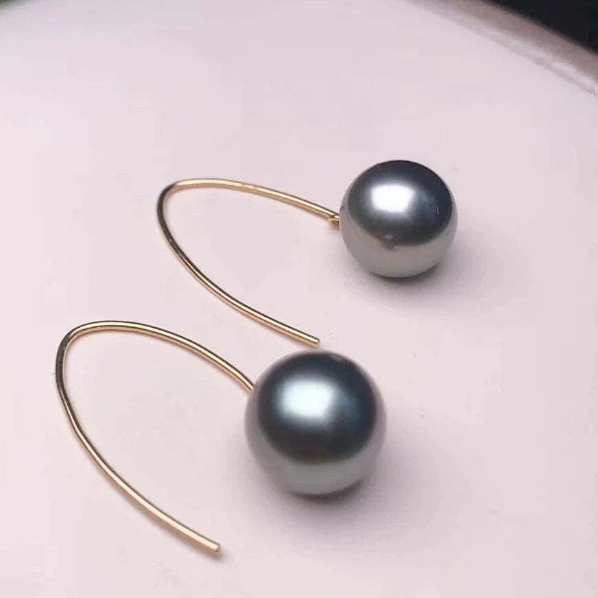 women's pearl dangle earrings