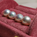 Load image into Gallery viewer, China clean surface freshwater pearl earrings
