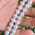 Load image into Gallery viewer, white akoya pearls in bulk
