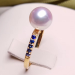 Load image into Gallery viewer, monogram pearl ring
