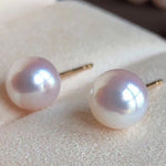 Load image into Gallery viewer, vintage mikimoto style pearl earrings
