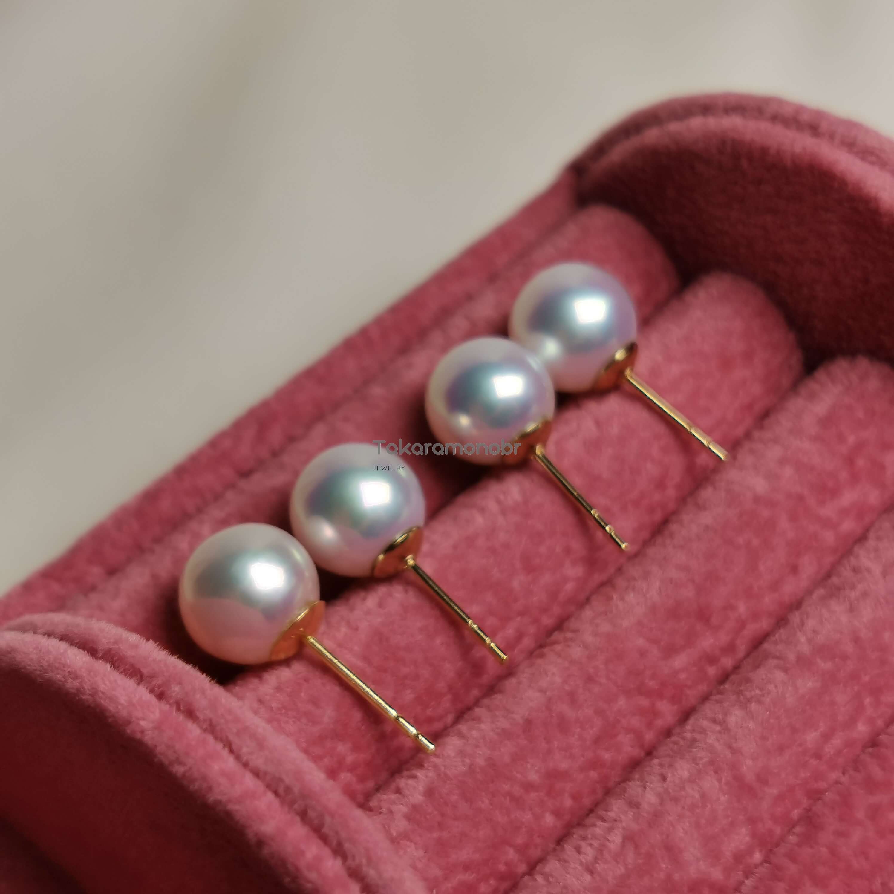 freshdama pearl earrings