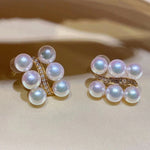 Load image into Gallery viewer, mikioto same quality akoya pearl earrings
