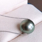 Load image into Gallery viewer, TAHITIAN BLACK pearls value
