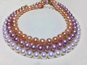 What Is Difference Between Saltwater Pearls & Freshwater Pearls