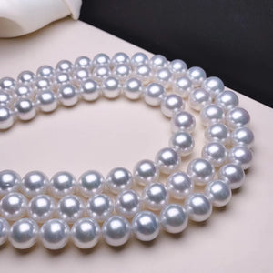 Best white south sea pearl necklaces