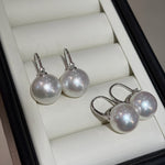 Load image into Gallery viewer, white south sea pearl earrings starter kit

