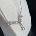 Load image into Gallery viewer, Japanese akoya pearl necklace extension
