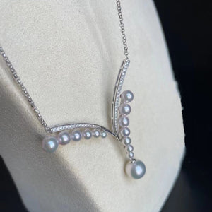 Japanese akoya pearl necklace extension