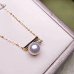 Load image into Gallery viewer, honora pink Japanese akoya pearl necklace
