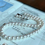Load image into Gallery viewer, pink akoya pearl necklaces
