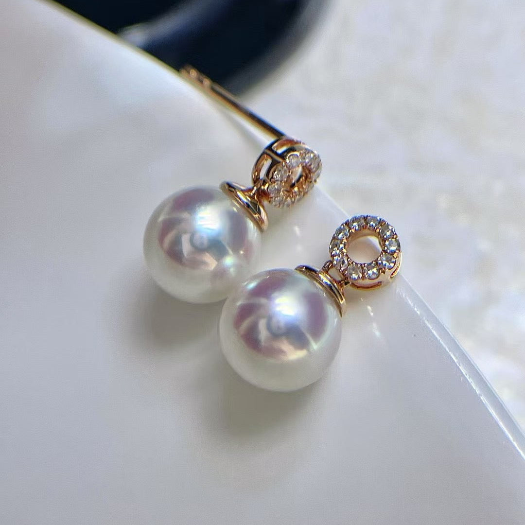 diamond earrings