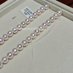 Load image into Gallery viewer, freshwater Japanese akoya pearl earnecklace
