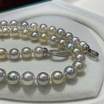 Load image into Gallery viewer, half Japanese akoya pearls for crafts
