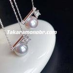 Load image into Gallery viewer, natural akoya pearl akoya pearls
