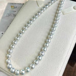 Load image into Gallery viewer, Japanese akoya pearl and emerald jewelry
