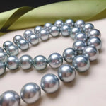 Load image into Gallery viewer, Tahitian pearl rope necklace
