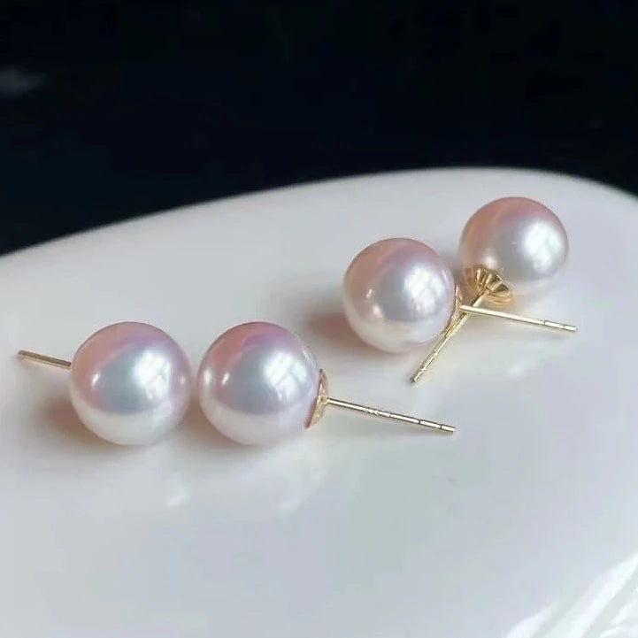 mikimoto akoya pearl earrings