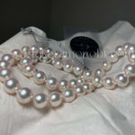 Load image into Gallery viewer, Japanese akoya pearl necklaces for women
