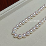 Load image into Gallery viewer, genuine Japanese akoya pearl necklace
