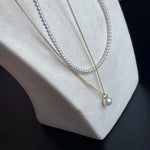 Load image into Gallery viewer, pearl chain with pendant
