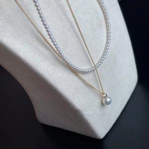 pearl chain with pendant