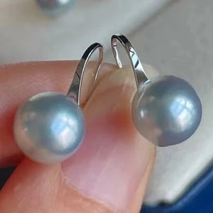 promise earringss with pearls