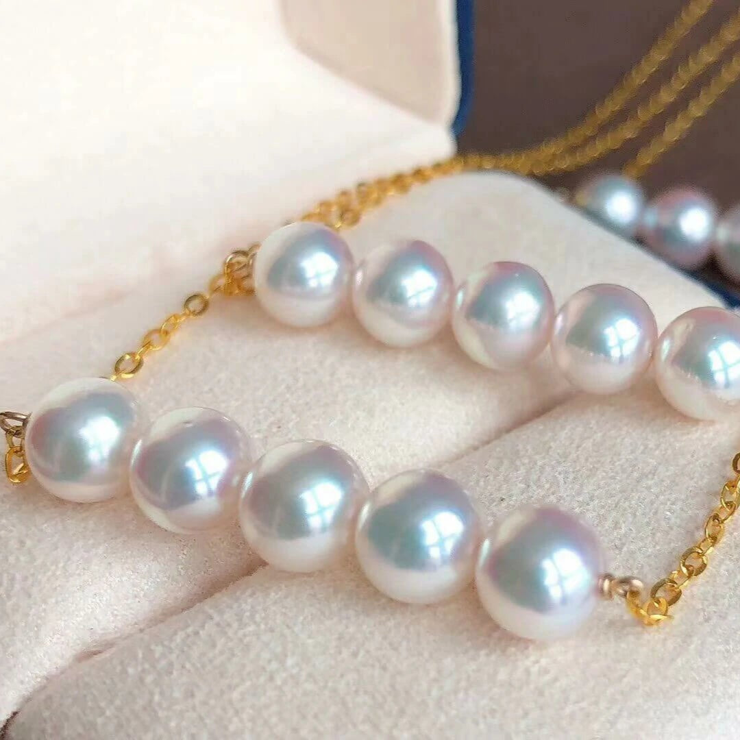 little Japanese akoya pearl necklace