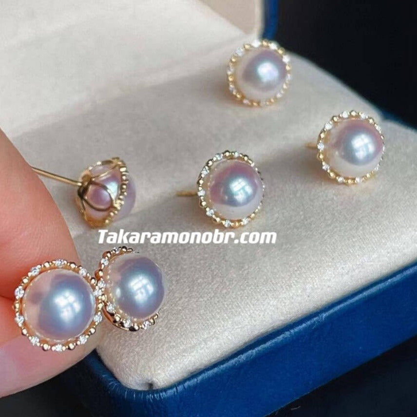 akoya pearl anakoya pearl and diamond bridal jewelleryd diamond bridal jewellery