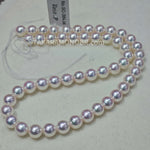 Load image into Gallery viewer, Japanese akoya pearl eaearnecklace
