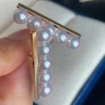 Load image into Gallery viewer, akoya pearl stud earrings

