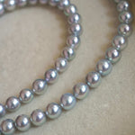 Load image into Gallery viewer, Japanese akoya pearl eternity necklace
