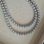 Load image into Gallery viewer, Japanese akoya pearl necklace clasp
