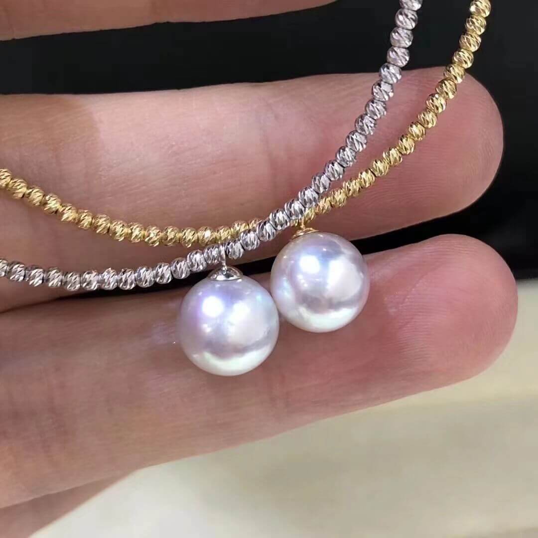 Japanese akoya pearl braclets