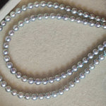 Load image into Gallery viewer, vintage akoya pearl necklace
