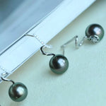 Load image into Gallery viewer, settings for pearl earringss
