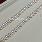 Load image into Gallery viewer, Japanese akoya pearl necklace zales
