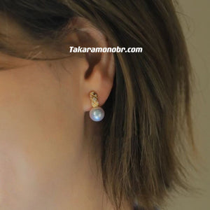 overstock akoya pearl earrings