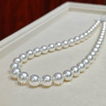 Load image into Gallery viewer, single white south sea pearl choker
