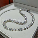Load image into Gallery viewer, best Japanese akoya pearl necklace
