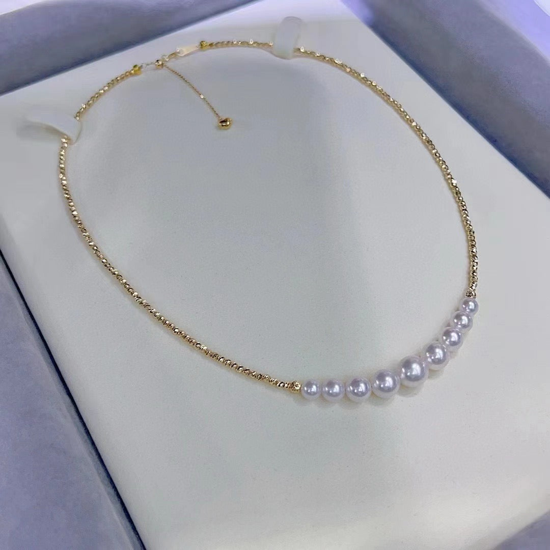 Japanese akoya pearl necklace pandora