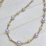 Load image into Gallery viewer, wholesale Japanese akoya pearls necklace
