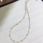 Load image into Gallery viewer, Japanese akoya pearl jewelry necklace
