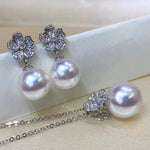 Load image into Gallery viewer, sea akoya pearl earrings prices
