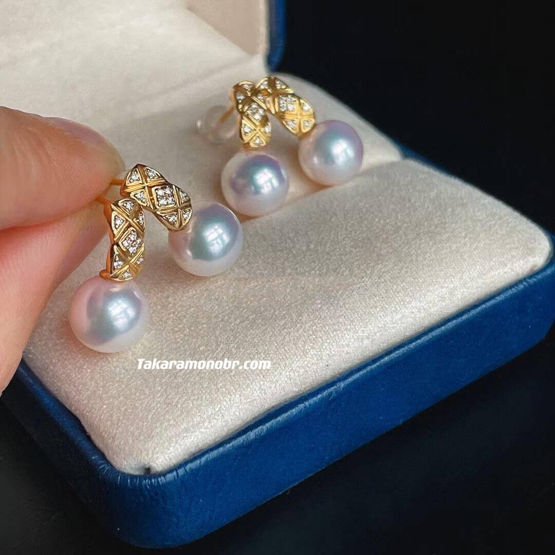 akoya pearl akoya pearl stud earrings